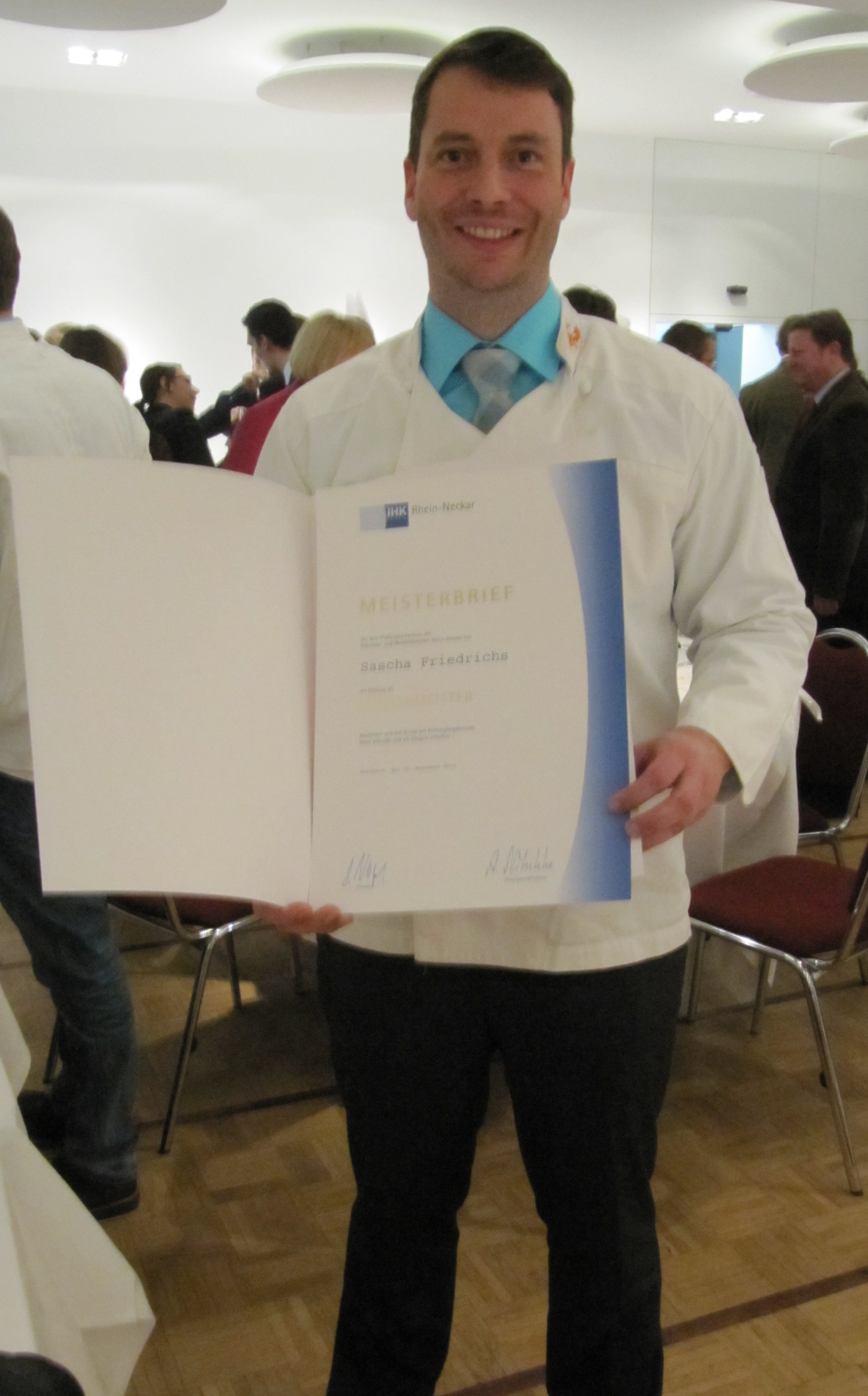 Sascha Friedrichs K&uuml;chenmeister